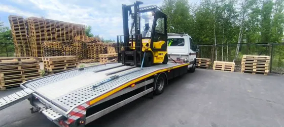 Akcja Heavy Rescue — transport unieruchomionego pojazdu