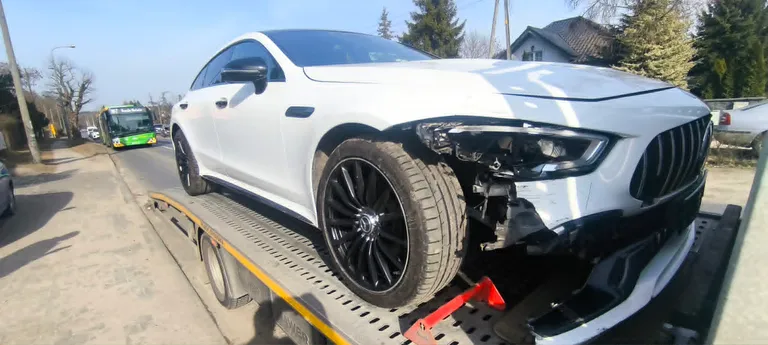 Auta powypadkowe